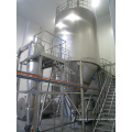 Ferrous lithium phosphate spray dryer LiFePO4 drying machine